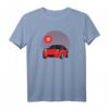 Kawaii JDM MX5 NA Rot T-Shirt – Niedliches Auto Tuning Geschenk für MX5, Drift & JDM Fans