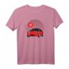 Kawaii JDM MX5 NA Rot T-Shirt – Niedliches Auto Tuning Geschenk für MX5, Drift & JDM Fans