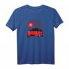 Kawaii JDM MX5 NA Rot T-Shirt – Niedliches Auto Tuning Geschenk für MX5, Drift & JDM Fans