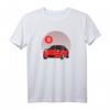 Kawaii JDM MX5 NA Rot T-Shirt – Niedliches Auto Tuning Geschenk für MX5, Drift & JDM Fans