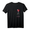 Koreanisch Finger Herz Hand I Love You Kpop K-Drama T-Shirt – Trendige Streetwear für Fans, Jugendliche & Anime-Liebhaber, Perfekt für Geschenke