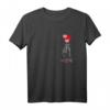 Koreanisch Finger Herz Hand I Love You Kpop K-Drama T-Shirt – Trendige Streetwear für Fans, Jugendliche & Anime-Liebhaber, Perfekt für Geschenke