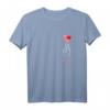 Koreanisch Finger Herz Hand I Love You Kpop K-Drama T-Shirt – Trendige Streetwear für Fans, Jugendliche & Anime-Liebhaber, Perfekt für Geschenke