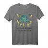 Entspannt achtarmig einen reinorgeln - Lustiges Bier Fun T-Shirt für Bierliebhaber, Partyfans & Geschenkideen zu Weihnachten, Vatertag & Geburtstag
