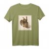 Dürer Feldhase (1502) Kunst T-Shirt - Legendäre Zeichnung für Tier- und Kunstliebhaber, perfekt als Geschenk