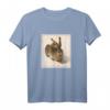Dürer Feldhase (1502) Kunst T-Shirt - Legendäre Zeichnung für Tier- und Kunstliebhaber, perfekt als Geschenk