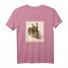 Dürer Feldhase (1502) Kunst T-Shirt - Legendäre Zeichnung für Tier- und Kunstliebhaber, perfekt als Geschenk