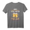 Es lebe der Kölner Karneval, Kölle Alaaf! Düsseldorf Helau! Party T-Shirt für Jecken, Bierliebhaber & Strandfeiern