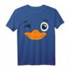 Enten Quietscheente Lustiges Karneval Faschings Kostüm T-Shirt – Unkompliziertes, witziges Party Outfit für Damen, Herren, Kinder & Junggesellenabschied