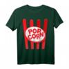 Popcorn Kostüm T-Shirt für Fasching & Karneval - Lustiges Gruppenkostüm, Partnerkostüm & Geschenkideen für Weihnachten, Geburtstag & Valentinstag
