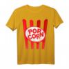 Popcorn Kostüm T-Shirt für Fasching & Karneval - Lustiges Gruppenkostüm, Partnerkostüm & Geschenkideen für Weihnachten, Geburtstag & Valentinstag