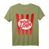 Popcorn Kostüm T-Shirt für Fasching & Karneval - Lustiges Gruppenkostüm, Partnerkostüm & Geschenkideen für Weihnachten, Geburtstag & Valentinstag