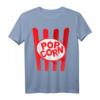 Popcorn Kostüm T-Shirt für Fasching & Karneval - Lustiges Gruppenkostüm, Partnerkostüm & Geschenkideen für Weihnachten, Geburtstag & Valentinstag
