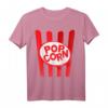 Popcorn Kostüm T-Shirt für Fasching & Karneval - Lustiges Gruppenkostüm, Partnerkostüm & Geschenkideen für Weihnachten, Geburtstag & Valentinstag