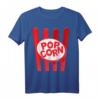 Popcorn Kostüm T-Shirt für Fasching & Karneval - Lustiges Gruppenkostüm, Partnerkostüm & Geschenkideen für Weihnachten, Geburtstag & Valentinstag