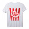 Popcorn Kostüm T-Shirt für Fasching & Karneval - Lustiges Gruppenkostüm, Partnerkostüm & Geschenkideen für Weihnachten, Geburtstag & Valentinstag