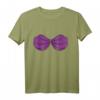 Meerjungfrau Nixe Kostüm für Karneval, Fasching & Junggesellinnenabschied - Lustiges Muschel Bikini T-Shirt für Kinder & Erwachsene