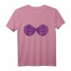 Meerjungfrau Nixe Kostüm für Karneval, Fasching & Junggesellinnenabschied - Lustiges Muschel Bikini T-Shirt für Kinder & Erwachsene