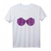 Meerjungfrau Nixe Kostüm für Karneval, Fasching & Junggesellinnenabschied - Lustiges Muschel Bikini T-Shirt für Kinder & Erwachsene