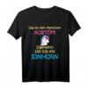 Einhorn Kostüm Fasching & Karneval - Lustiges Menschen T-Shirt Outfit für Junggesellenabschied, Mottoparty & Karnevalssitzung