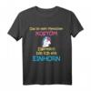 Einhorn Kostüm Fasching & Karneval - Lustiges Menschen T-Shirt Outfit für Junggesellenabschied, Mottoparty & Karnevalssitzung