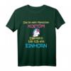 Einhorn Kostüm Fasching & Karneval - Lustiges Menschen T-Shirt Outfit für Junggesellenabschied, Mottoparty & Karnevalssitzung