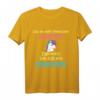 Einhorn Kostüm Fasching & Karneval - Lustiges Menschen T-Shirt Outfit für Junggesellenabschied, Mottoparty & Karnevalssitzung