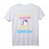 Einhorn Kostüm Fasching & Karneval - Lustiges Menschen T-Shirt Outfit für Junggesellenabschied, Mottoparty & Karnevalssitzung