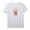 Retro Popcorn Kostüm für Karneval & Fasching - Günstiges Gruppenkostüm, Partnerkostüm & Geschenkidee für Weihnachten, Geburtstag & Valentinstag
