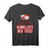 Karneval Kostüm Kölle Alaaf T-Shirt – Lustiges Fasching Outfit für Altweiber, Rosenmontag & Karneval in Köln, Düsseldorf, Mainz & dem Rheinland