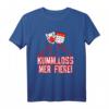 Karneval Kostüm Kölle Alaaf T-Shirt – Lustiges Fasching Outfit für Altweiber, Rosenmontag & Karneval in Köln, Düsseldorf, Mainz & dem Rheinland