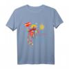Witziges Konfetti Wäsche T-Shirt - Lustiges Fasching Kostüm & Junggesellenabschied Outfit für Damen, Herren & Kinder