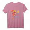Witziges Konfetti Wäsche T-Shirt - Lustiges Fasching Kostüm & Junggesellenabschied Outfit für Damen, Herren & Kinder