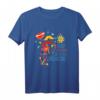Witziges Konfetti Wäsche T-Shirt - Lustiges Fasching Kostüm & Junggesellenabschied Outfit für Damen, Herren & Kinder