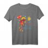 Witziges Konfetti Wäsche T-Shirt - Lustiges Fasching Kostüm & Junggesellenabschied Outfit für Damen, Herren & Kinder