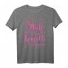 Konfetti Regnen Witziges Karneval T-Shirt - Lustiges Fasching Kostüm für Damen, Herren, Kinder & Junggesellenabschied