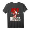 Rut Wiess Karnevalskostüm Köln mit Konfetti - Clown T-Shirt für Fasching, Fastnacht, Fastelovend, Altweiber & JGA