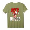 Rut Wiess Karnevalskostüm Köln mit Konfetti - Clown T-Shirt für Fasching, Fastnacht, Fastelovend, Altweiber & JGA