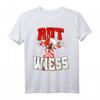 Rut Wiess Karnevalskostüm Köln mit Konfetti - Clown T-Shirt für Fasching, Fastnacht, Fastelovend, Altweiber & JGA