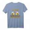 Im Garten mit den Hummeln Bummeln - Florist & Gärtner T-Shirt als Souvenir, Geschenk für Hobbygärtner und Pflanzenliebhaber