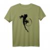 Miraculous Silhouette Cat Noir Claws Out T-Shirt – Offizielles Merchandise für Fans der TV-Serie, Superhelden & Kinder