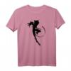 Miraculous Silhouette Cat Noir Claws Out T-Shirt – Offizielles Merchandise für Fans der TV-Serie, Superhelden & Kinder
