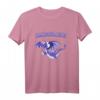 Hausfrauen Statement T-Shirt mit süßem Drachen – Lustiges Geschenk für Ehefrauen, Schwiegermütter, Mütter & Omas zu Weihnachten, Geburtstag, Valentinstag