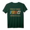 Vintage 1980 Original Birthday T-Shirt Est 1980 Edition - Limitierte Retro Edition für Männer, Frauen & Familie