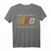 Vintage 1980 Original Birthday T-Shirt Est 1980 Edition - Limitierte Retro Edition für Männer, Frauen & Familie