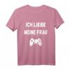 Ich Liebe Es Wenn Meine Frau Mich Zocken Lässt T-Shirt – Lustiges Gamer T-Shirt für Nerds, Geeks & Videospiel-Fans als Geschenk zum Geburtstag oder für Partner