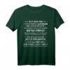 Ich Bin Ein Verwöhnter Ehemann Lustiges Geburtstag Geschenk T-Shirt – Ideales Geschenk für Vatertag, Geburtstag & Weihnachten