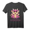 Mutti Ehefrau Hausfrau Outfit mit Hausdrache – Lustiges Partner T-Shirt für Schwiegermonster, Hochzeiten & besondere Anlässe