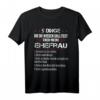 5 Dinge Die Du Wisse Soll Test Über Meine Ehefrau T-Shirt - Originelles Geschenk für Muttertag, Weihnachten & mehr