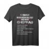 5 Dinge Die Du Wisse Soll Test Über Meine Ehefrau T-Shirt - Originelles Geschenk für Muttertag, Weihnachten & mehr